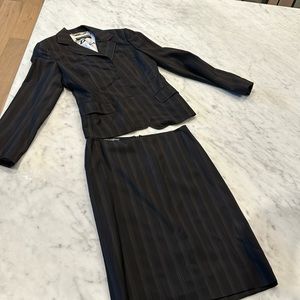 Vintage D&G skirt suit